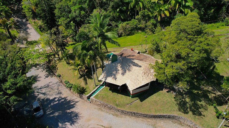 BANGALÔ CASA DAS PALMEIRAS - EXCLUSIVIDADE, CONFORTO E PRIVA