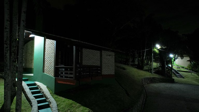 BANGALÔ CASA DAS PALMEIRAS - EXCLUSIVIDADE, CONFORTO E PRIVA