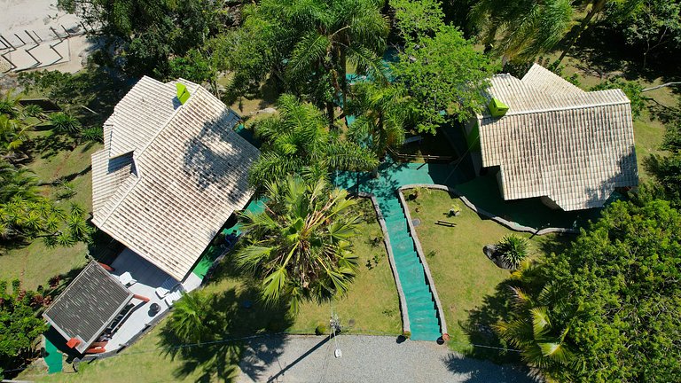 BANGALÔ CASA DO MAR - EXCLUSIVIDADE, CONFORTO E PRIVACIDADE.
