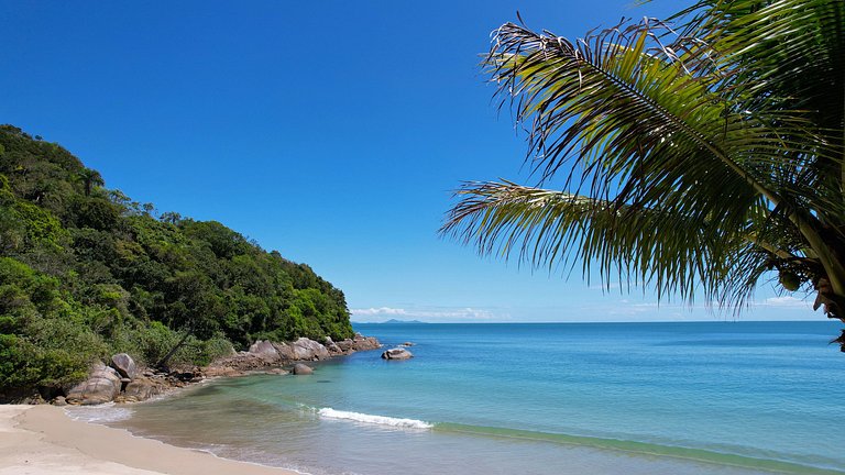 BANGALÔ CASA DO MAR - EXCLUSIVIDADE, CONFORTO E PRIVACIDADE.