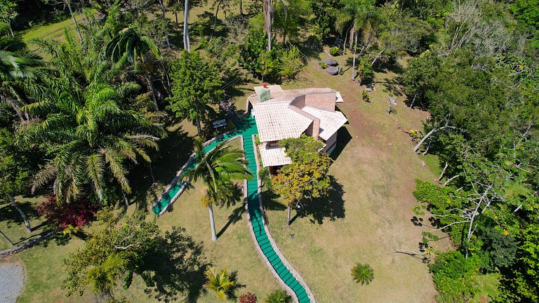 BANGALÔ CASA GRANDE - EXCLUSIVIDADE, CONFORTO E PRIVACIDADE.