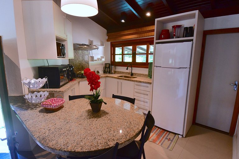 BANGALÔ CASA DAS PALMEIRAS - EXCLUSIVIDADE, CONFORTO E PRIVA