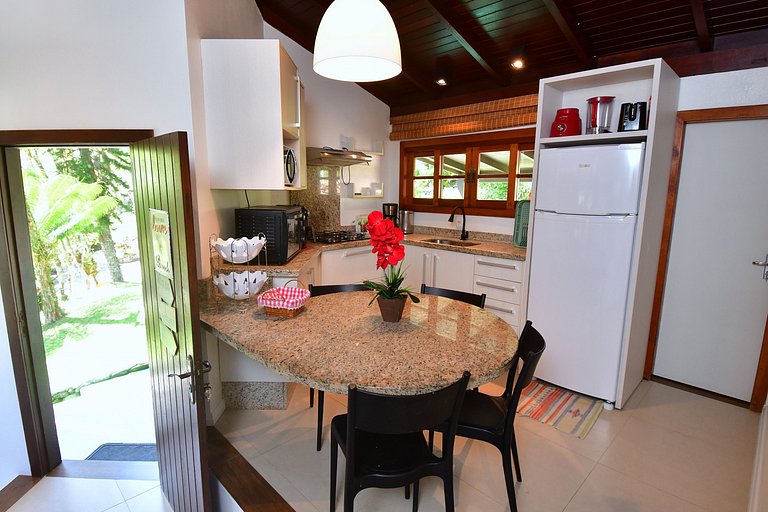 BANGALÔ CASA DAS PALMEIRAS - EXCLUSIVIDADE, CONFORTO E PRIVA