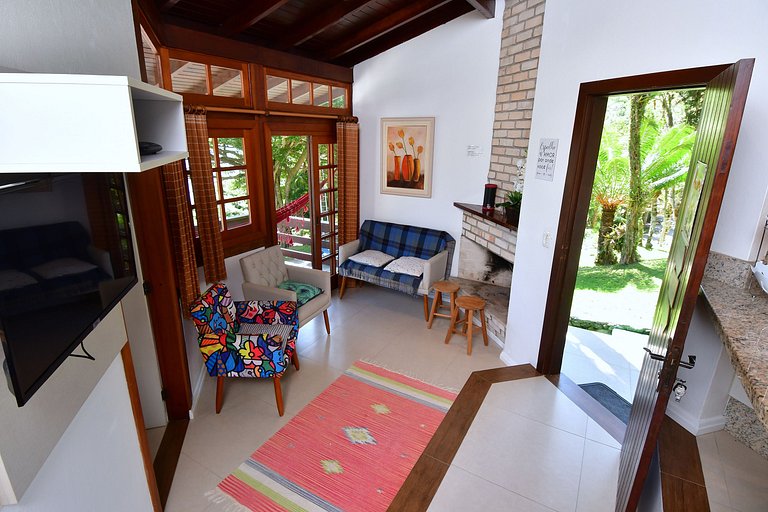 BANGALÔ CASA DAS PALMEIRAS - EXCLUSIVIDADE, CONFORTO E PRIVA