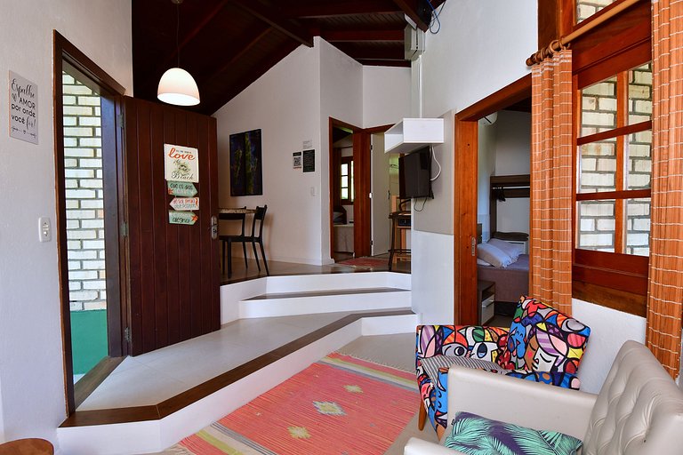 BANGALÔ CASA DAS PALMEIRAS - EXCLUSIVIDADE, CONFORTO E PRIVA