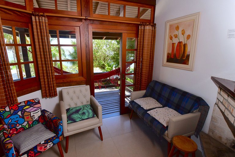 BANGALÔ CASA DAS PALMEIRAS - EXCLUSIVIDADE, CONFORTO E PRIVA