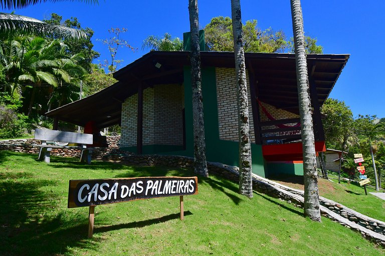 BANGALÔ CASA DAS PALMEIRAS - EXCLUSIVIDADE, CONFORTO E PRIVA