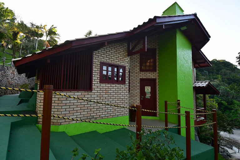 BANGALÔ CASA DA PEDRA - EXCLUSIVIDADE, CONFORTO E PRIVACIDAD