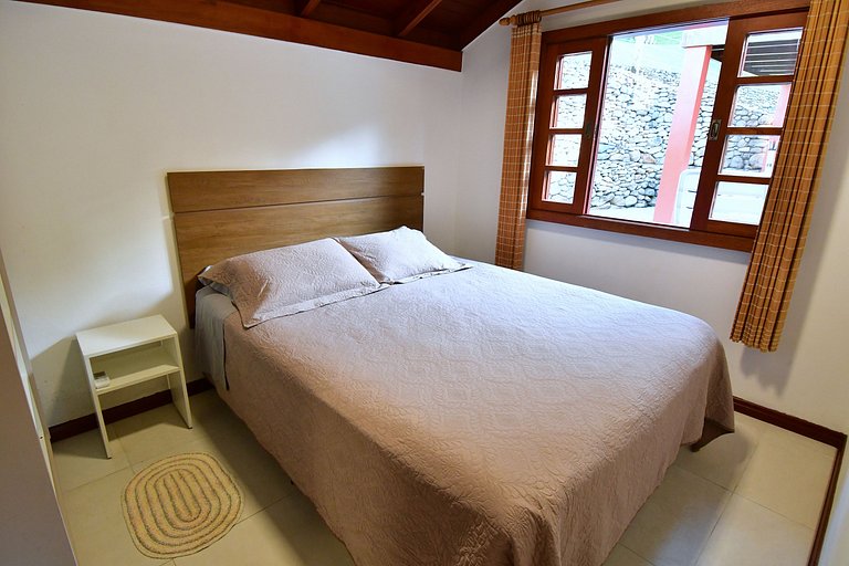 BANGALÔ CASA DA PEDRA - EXCLUSIVIDADE, CONFORTO E PRIVACIDAD