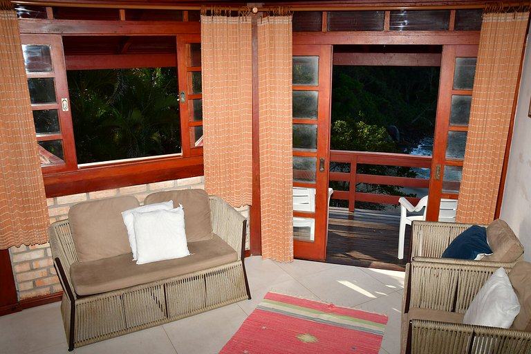 BANGALÔ CASA DA PEDRA - EXCLUSIVIDADE, CONFORTO E PRIVACIDAD