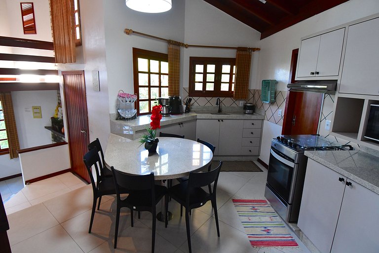 BANGALÔ CASA DA PEDRA - EXCLUSIVIDADE, CONFORTO E PRIVACIDAD