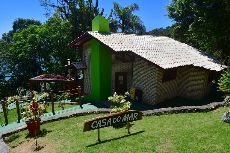 BANGALÔ CASA DO MAR - EXCLUSIVIDADE, CONFORTO E PRIVACIDADE.