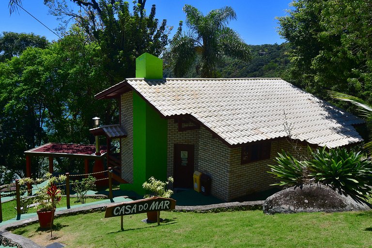 BANGALÔ CASA DO MAR - EXCLUSIVIDADE, CONFORTO E PRIVACIDADE.