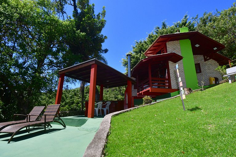 BANGALÔ CASA DO MAR - EXCLUSIVIDADE, CONFORTO E PRIVACIDADE.