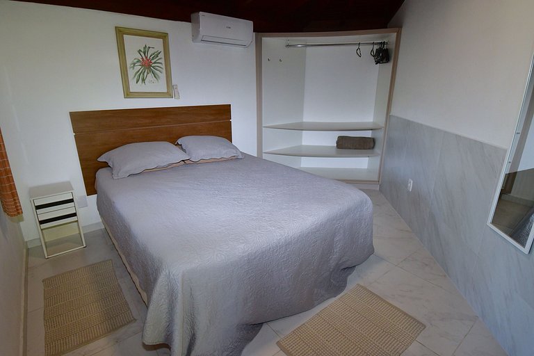 BANGALÔ CASA DO MAR - EXCLUSIVIDADE, CONFORTO E PRIVACIDADE.