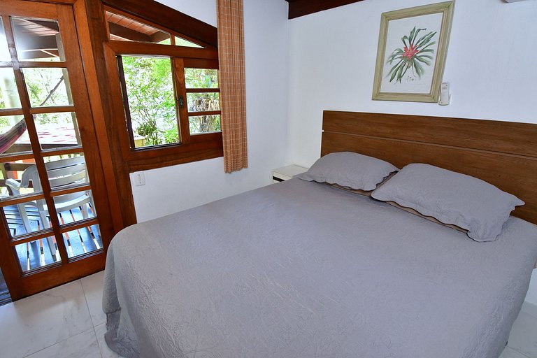 BANGALÔ CASA DO MAR - EXCLUSIVIDADE, CONFORTO E PRIVACIDADE.