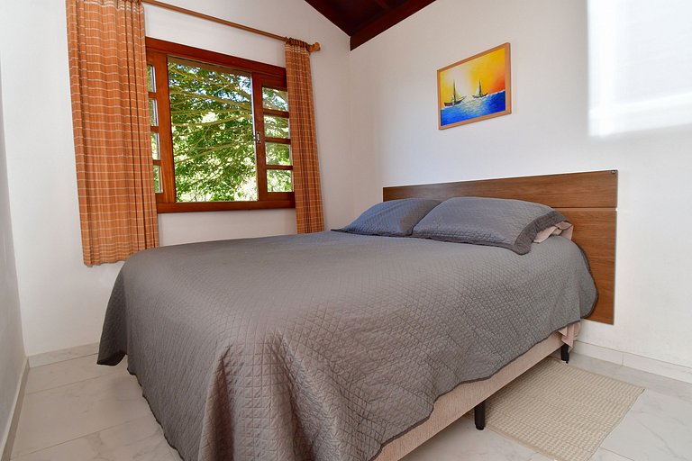 BANGALÔ CASA DO MAR - EXCLUSIVIDADE, CONFORTO E PRIVACIDADE.