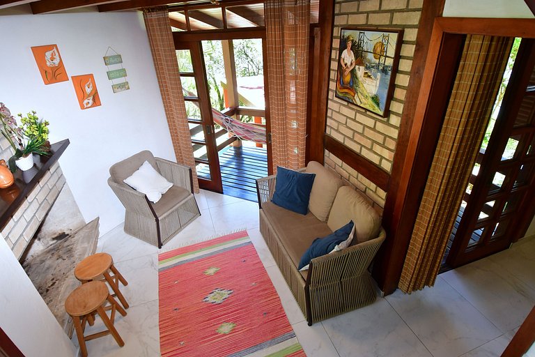 BANGALÔ CASA DO MAR - EXCLUSIVIDADE, CONFORTO E PRIVACIDADE.