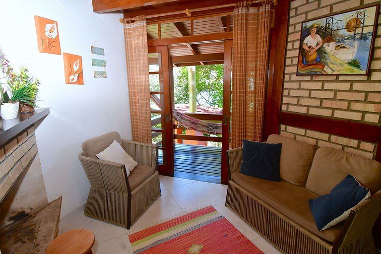 BANGALÔ CASA DO MAR - EXCLUSIVIDADE, CONFORTO E PRIVACIDADE.