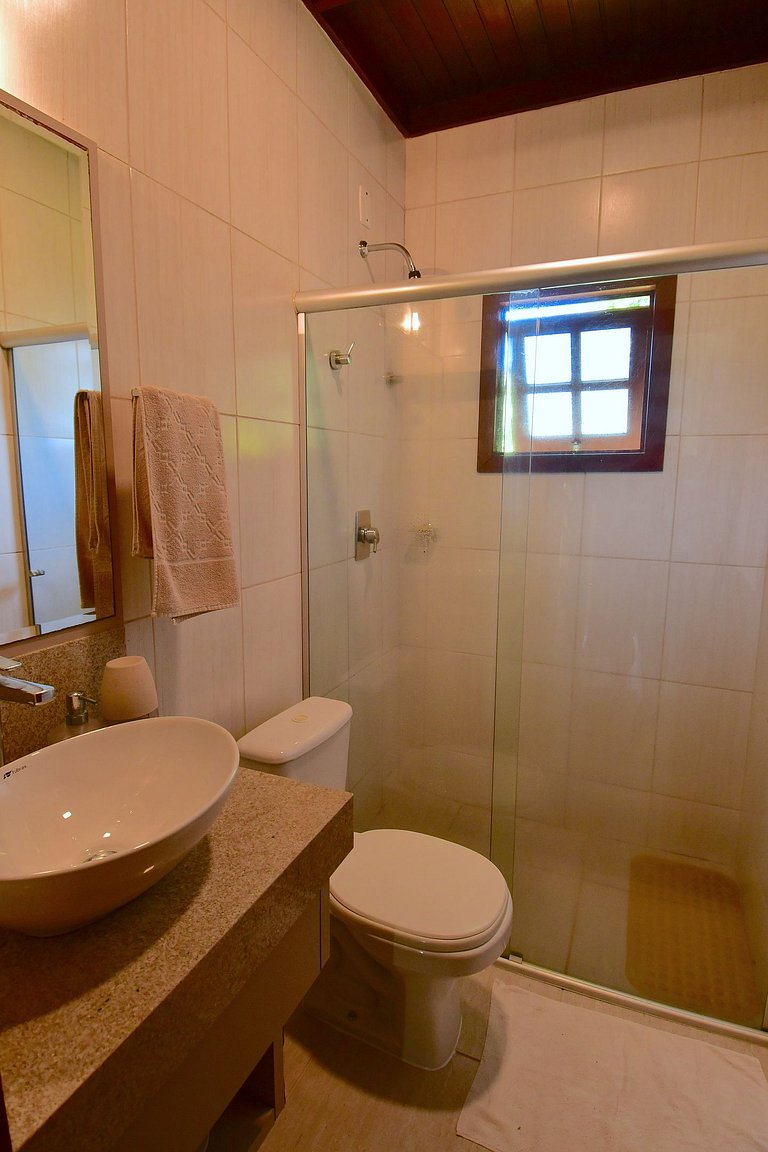 BANGALÔ CASA DO MAR - EXCLUSIVIDADE, CONFORTO E PRIVACIDADE.