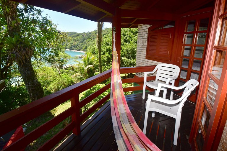 BANGALÔ CASA DO MAR - EXCLUSIVIDADE, CONFORTO E PRIVACIDADE.