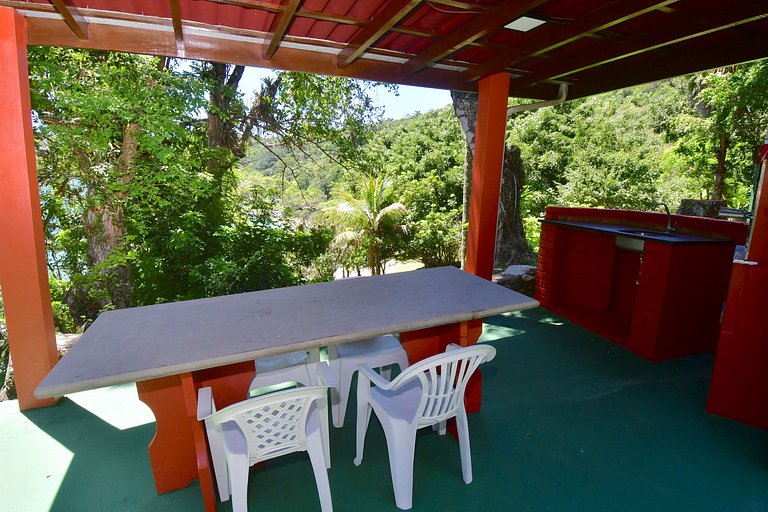 BANGALÔ CASA DO MAR - EXCLUSIVIDADE, CONFORTO E PRIVACIDADE.