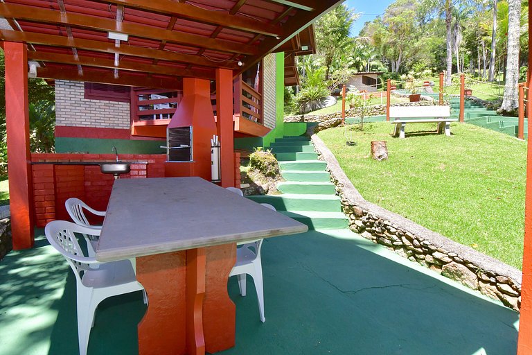 BANGALÔ CASA DO MAR - EXCLUSIVIDADE, CONFORTO E PRIVACIDADE.