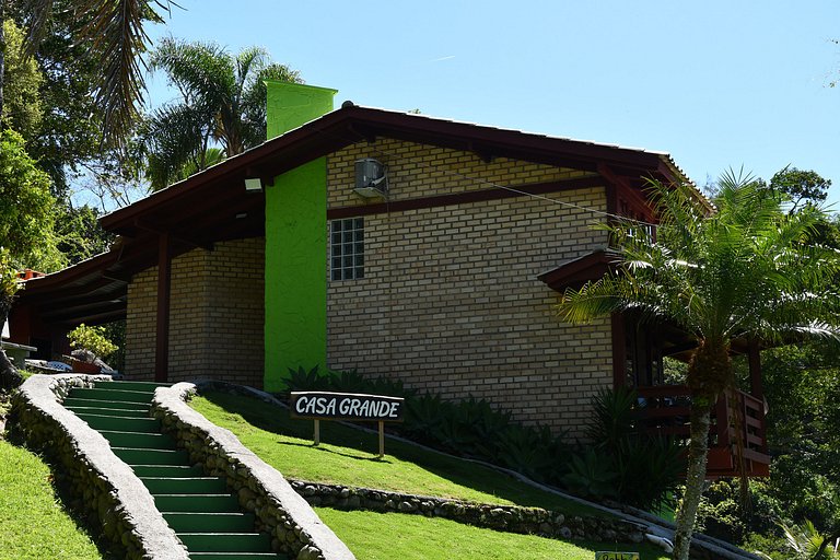 BANGALÔ CASA GRANDE - EXCLUSIVIDADE, CONFORTO E PRIVACIDADE.