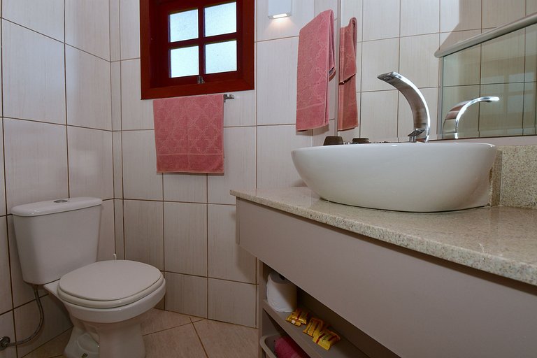 BANGALÔ CASA GRANDE - EXCLUSIVIDADE, CONFORTO E PRIVACIDADE.