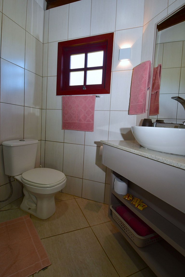 BANGALÔ CASA GRANDE - EXCLUSIVIDADE, CONFORTO E PRIVACIDADE.