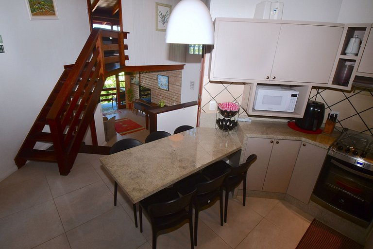 BANGALÔ CASA GRANDE - EXCLUSIVIDADE, CONFORTO E PRIVACIDADE.