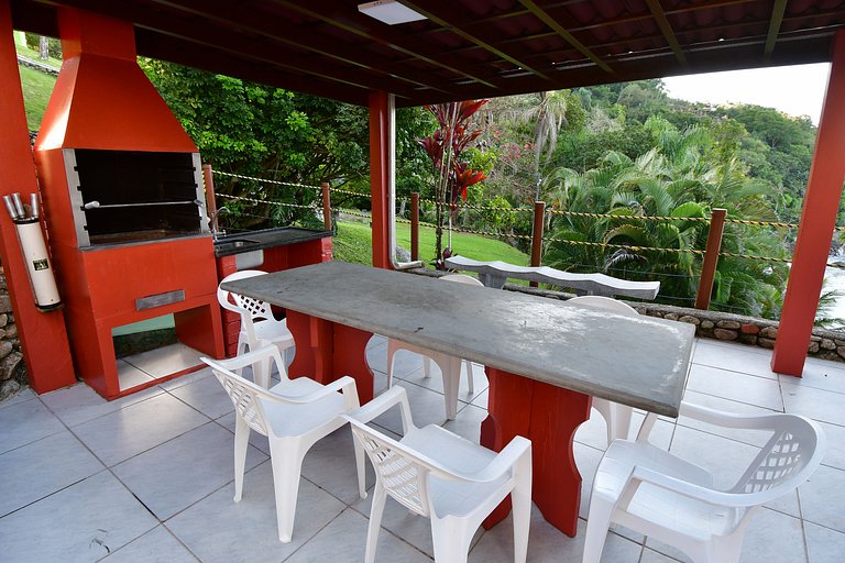 BANGALÔ CASA DA PEDRA - EXCLUSIVIDADE, CONFORTO E PRIVACIDAD