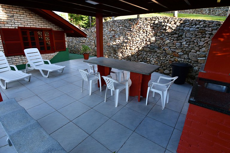 BANGALÔ CASA DA PEDRA - EXCLUSIVIDADE, CONFORTO E PRIVACIDAD