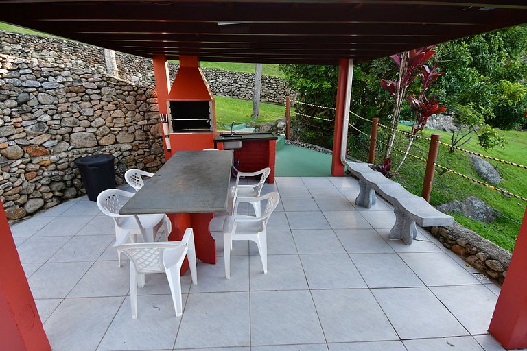 BANGALÔ CASA DA PEDRA - EXCLUSIVIDADE, CONFORTO E PRIVACIDAD