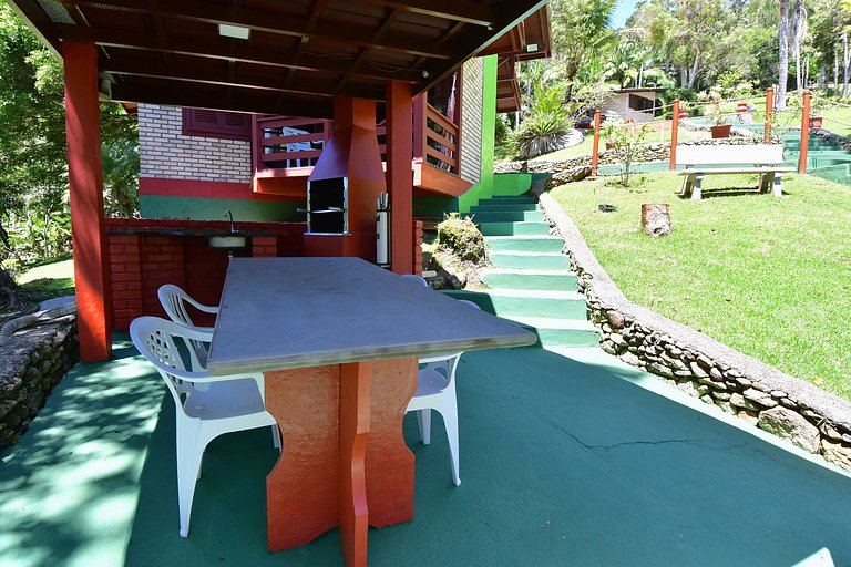 BANGALÔ CASA DO MAR - EXCLUSIVIDADE, CONFORTO E PRIVACIDADE.